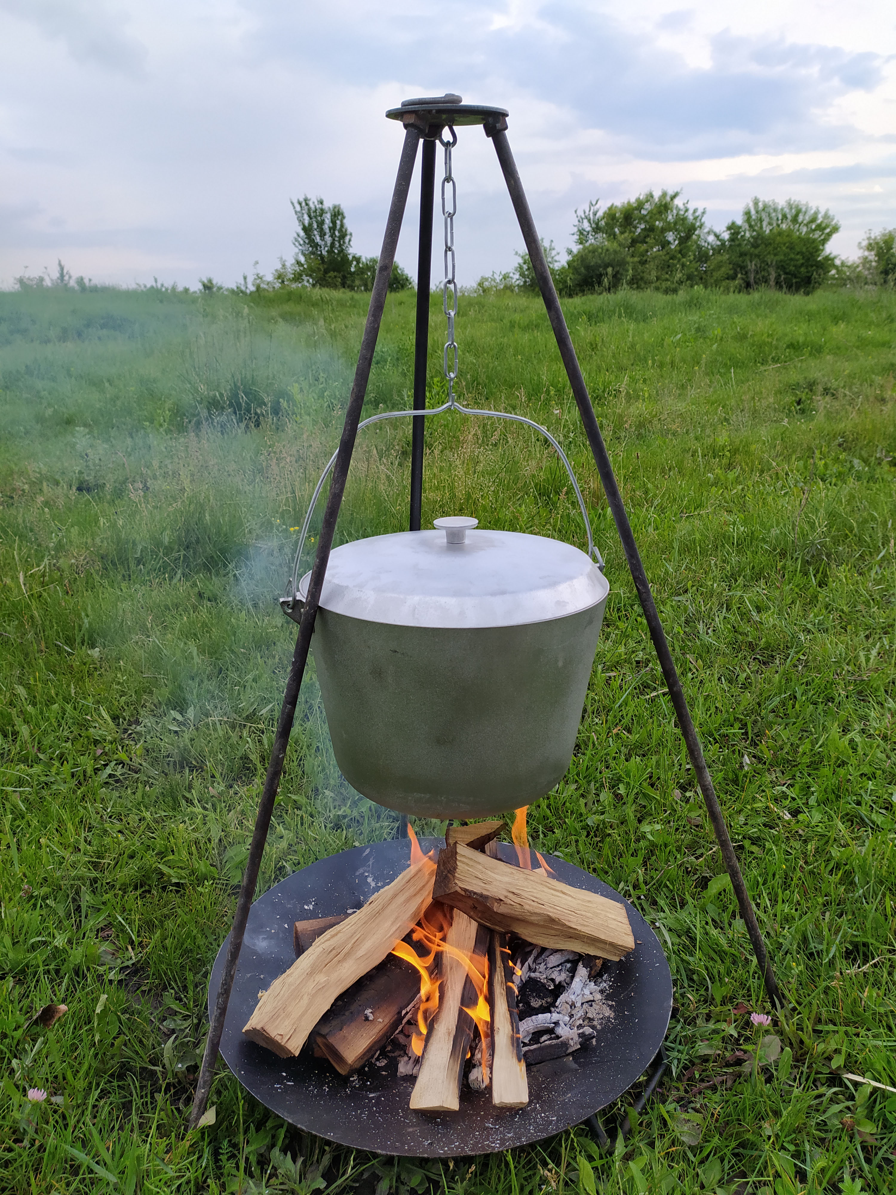 Чаша для вогнища діаметром 50 см