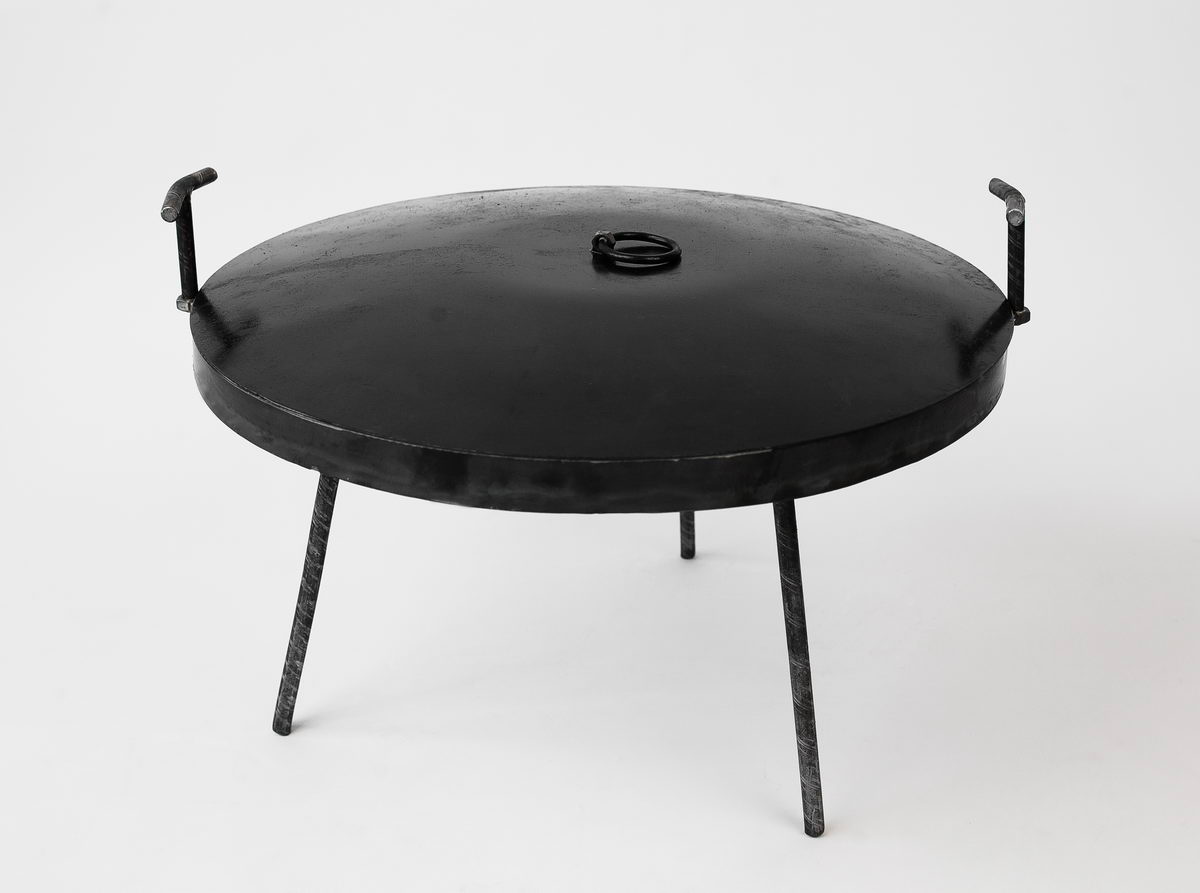 Сковорода-мангал, із диска борони 50 см