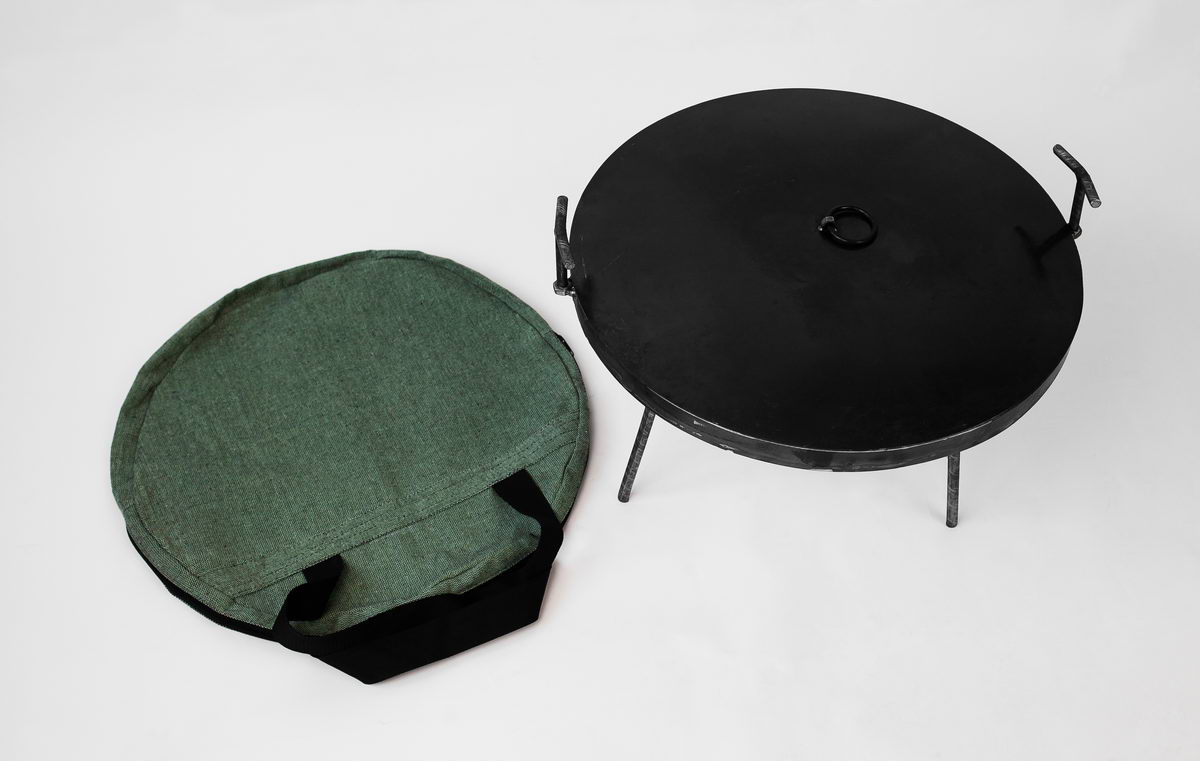 Сковорода-мангал, із диска борони 50 см