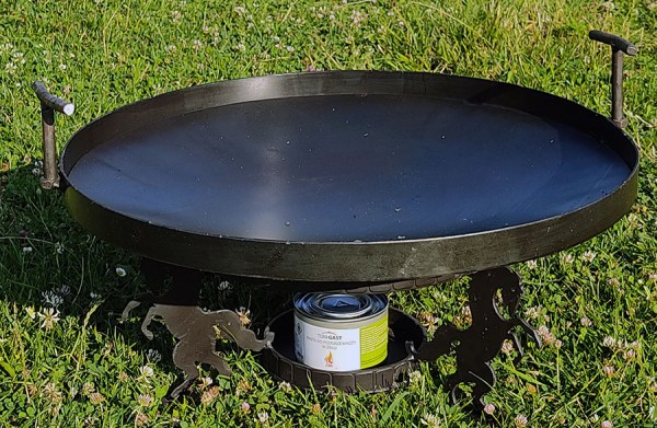 Буцифал-підставка для сковорідки