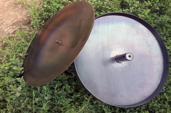 Сковорідка з диска борони