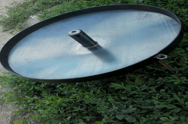 Сковорідка з диска борони