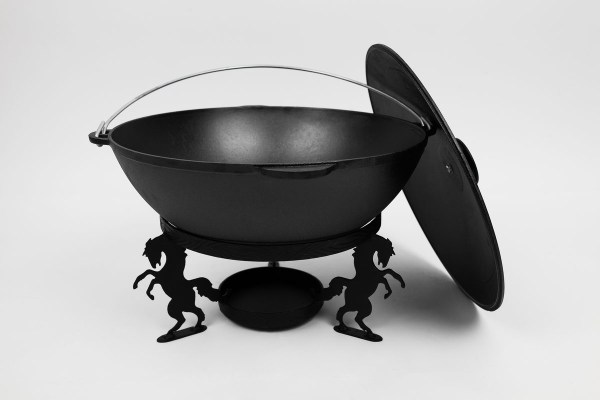 Буцифал-підставка для казана 6-50л/сковороди із диска борони