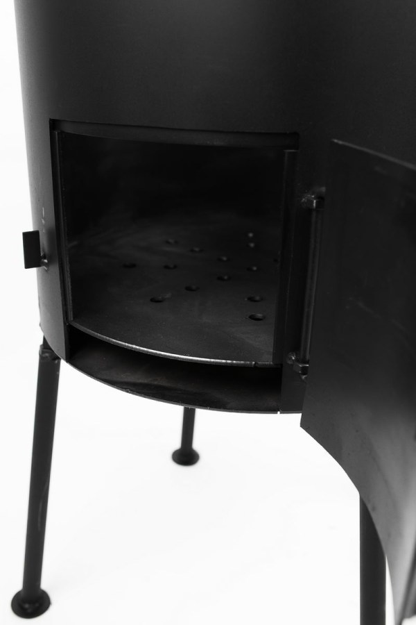 Пічка 35см для казана 8-12л/сковороди із диска борони 40-60см