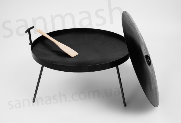 Сковорода-мангал, із диска борони 60 см