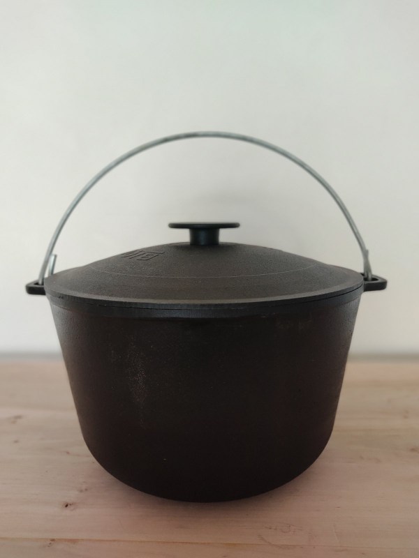  Казан чавунний туристичний biol