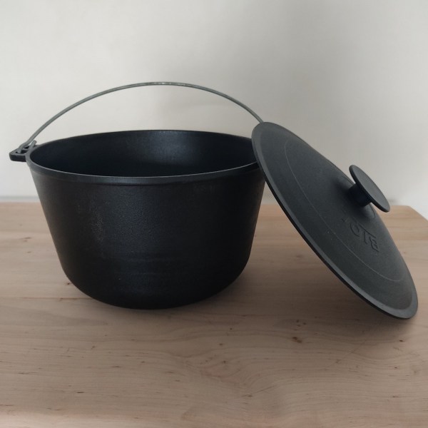 Казан чавунний туристичний biol