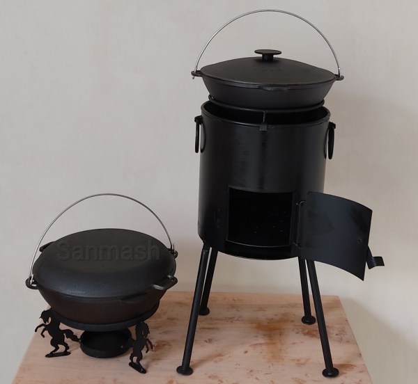 Буцифал-підставка для казана 6-50л/сковороди із диска борони